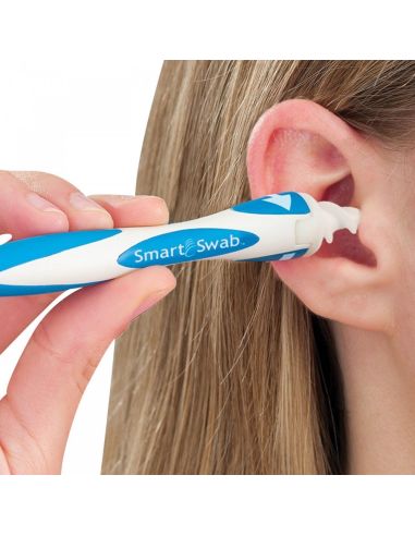 Уред за почистване на уши Smart Swab 16 накрайника