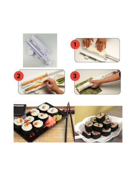 Базука за приготвяне на суши – уред за суши Sushi Bazooka