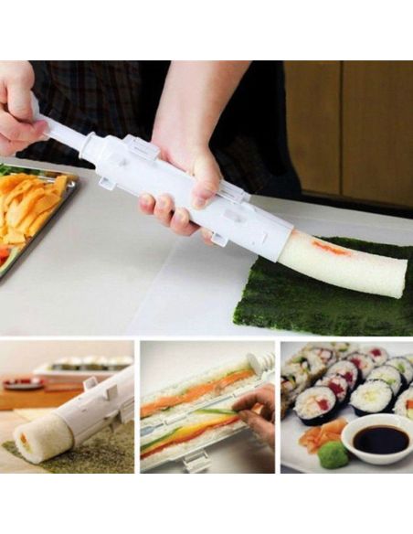Базука за приготвяне на суши – уред за суши Sushi Bazooka