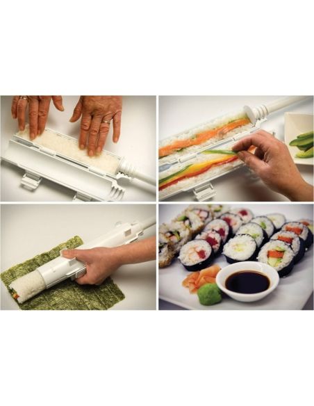 Базука за приготвяне на суши – уред за суши Sushi Bazooka