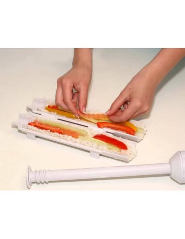 Базука за приготвяне на суши – уред за суши Sushi Bazooka