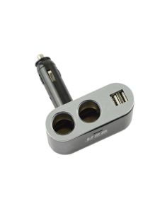 Двоен разклонител за запалка 12/24V