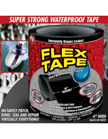 Здраво водоустойчиво тиксо Flex Tape