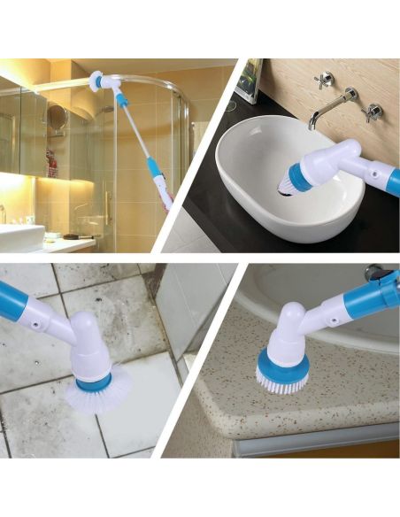 ЧЕТКА ЗА ПОЧИСТВАНЕ НА БАНЯ SPIN SCRUBBER - ЕЛЕКТРИЧЕСКА