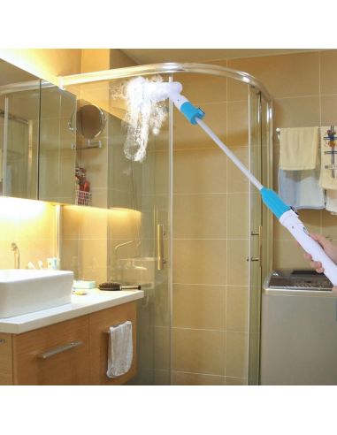 ЧЕТКА ЗА ПОЧИСТВАНЕ НА БАНЯ SPIN SCRUBBER - ЕЛЕКТРИЧЕСКА