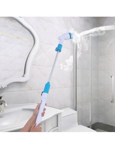 ЧЕТКА ЗА ПОЧИСТВАНЕ НА БАНЯ SPIN SCRUBBER - ЕЛЕКТРИЧЕСКА