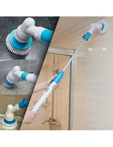 ЧЕТКА ЗА ПОЧИСТВАНЕ НА БАНЯ SPIN SCRUBBER - ЕЛЕКТРИЧЕСКА