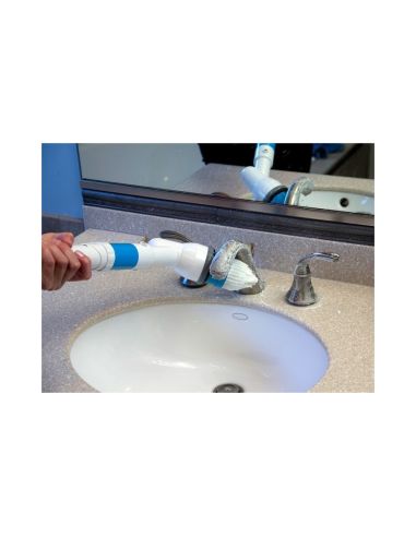 ЧЕТКА ЗА ПОЧИСТВАНЕ НА БАНЯ SPIN SCRUBBER - ЕЛЕКТРИЧЕСКА
