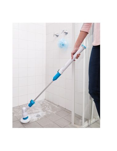 ЧЕТКА ЗА ПОЧИСТВАНЕ НА БАНЯ SPIN SCRUBBER - ЕЛЕКТРИЧЕСКА