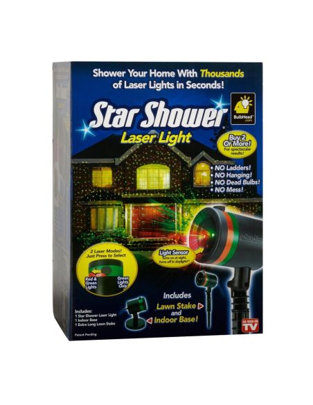 Лазерен прожектор за фасада, Star Shower