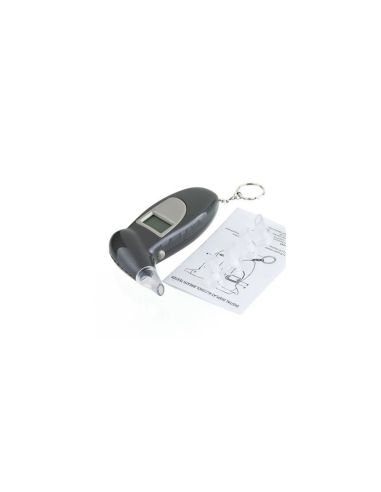 Lcd Дигитален Дрегер Алкохолен Тестер с 4 мундщука