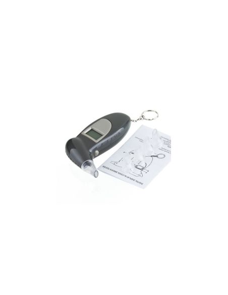 Lcd Дигитален Дрегер Алкохолен Тестер с 4 мундщука