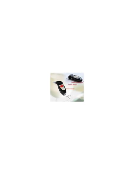 Lcd Дигитален Дрегер Алкохолен Тестер с 4 мундщука