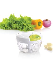 Nicer Dicer Plus Speedy Chopper - Ръчен чопър за плодове и зеленчуци
