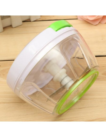 Nicer Dicer Plus Speedy Chopper - Ръчен чопър за плодове и зеленчуци