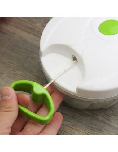 Nicer Dicer Plus Speedy Chopper - Ръчен чопър за плодове и зеленчуци