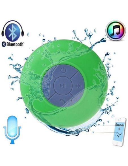 Безжична Bluetooth колонка за баня SoundBot, Водоустойчива