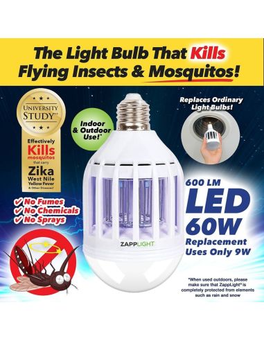 Крушка Против Комари ZAPP LIGHT, UV лампа