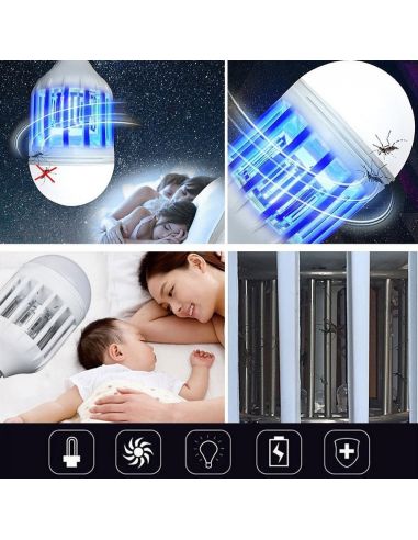 Крушка Против Комари ZAPP LIGHT, UV лампа