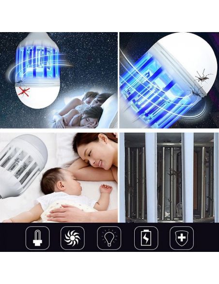 Крушка Против Комари ZAPP LIGHT, UV лампа