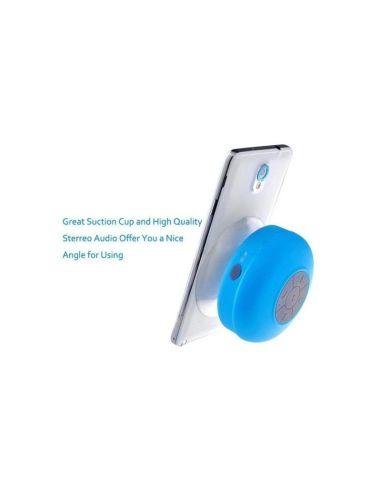 Безжична Bluetooth колонка за баня SoundBot, Водоустойчива