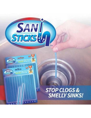 Kомплект пръчици за отпушване Sani Sticks 12бр.