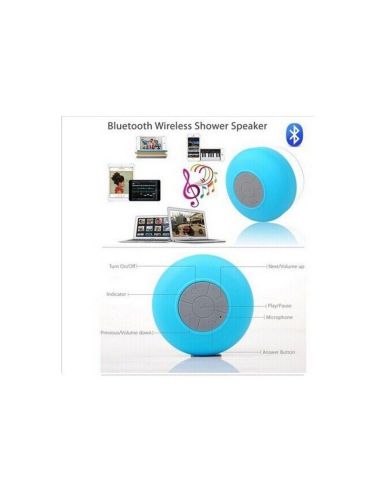 Безжична Bluetooth колонка за баня SoundBot, Водоустойчива
