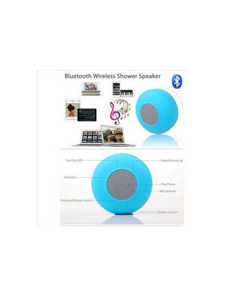 Безжична Bluetooth колонка за баня SoundBot, Водоустойчива