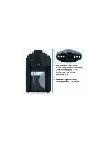 Авто видеорегистратор HD. DVR. Камера за кола 2.5 инча LCD дисплей