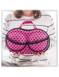 Органайзер за сутиени Bra Bag при пътуване