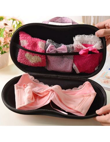 Органайзер за сутиени Bra Bag при пътуване