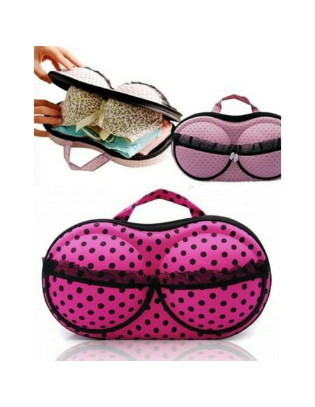 Органайзер за сутиени Bra Bag при пътуване