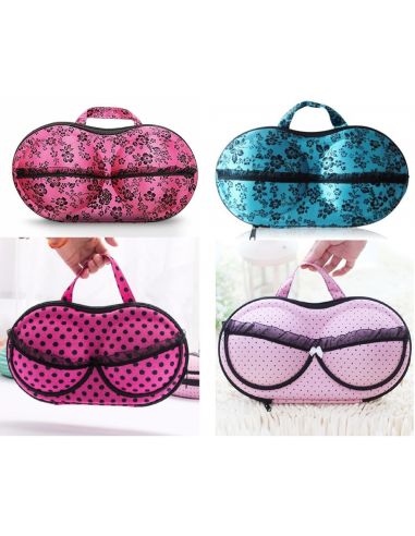Органайзер за сутиени Bra Bag при пътуване