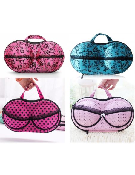 Органайзер за сутиени Bra Bag при пътуване