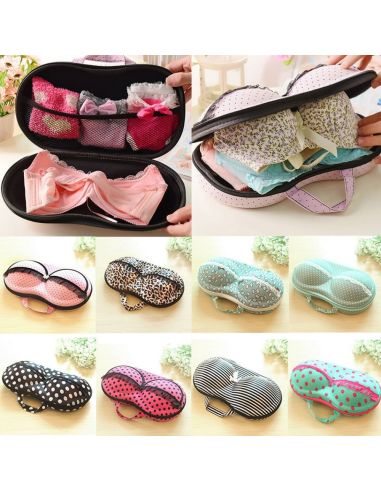 Органайзер за сутиени Bra Bag при пътуване