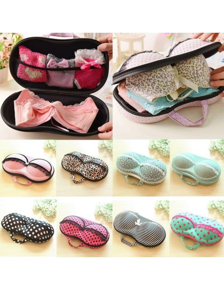 Органайзер за сутиени Bra Bag при пътуване