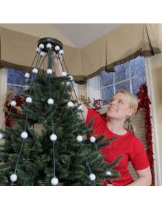 Коледни лампички тип завеса за елха Tree Dazzler - 64 бр. 2