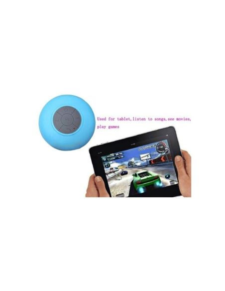 Безжична Bluetooth колонка за баня SoundBot, Водоустойчива