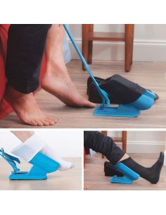 Уред за лесно обуване на чорапи Sock Slider