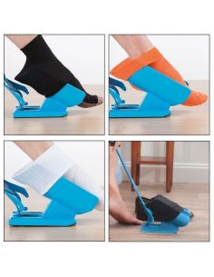 Уред за лесно обуване на чорапи Sock Slider 2