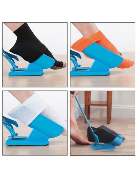 Уред за лесно обуване на чорапи Sock Slider