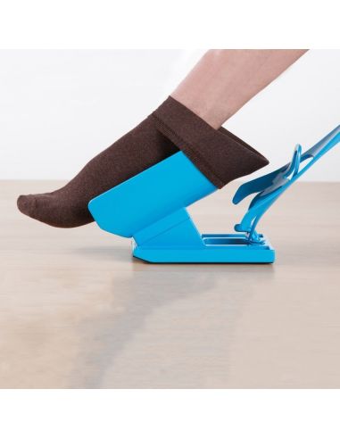 Уред за лесно обуване на чорапи Sock Slider