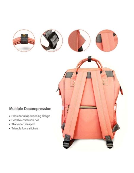 Чанта раница за количка за бебешки аксесоари