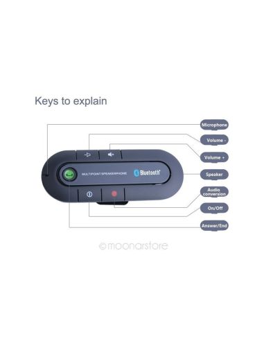Аудио система за кола, Свободни Ръце с Bluetooth и говорител