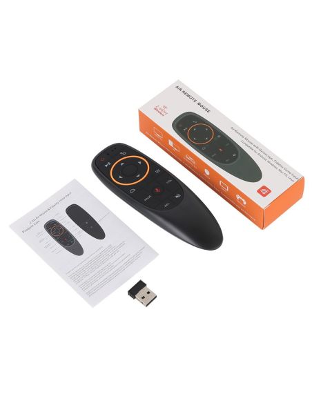 USB безжична мишка за TV BOX с гласови команди