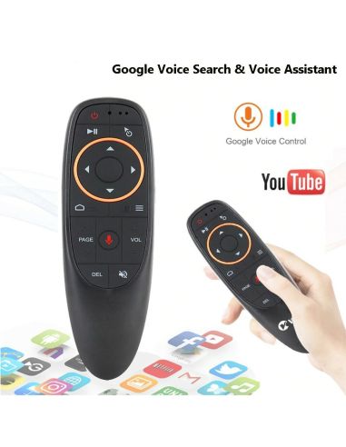 USB безжична мишка за TV BOX с гласови команди