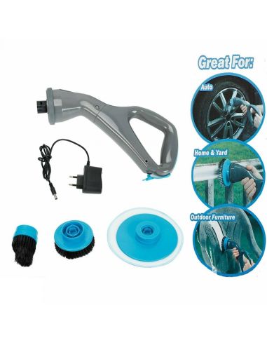 Уред за почистване с въртяща се глава Hurricane Muscle Scrubber