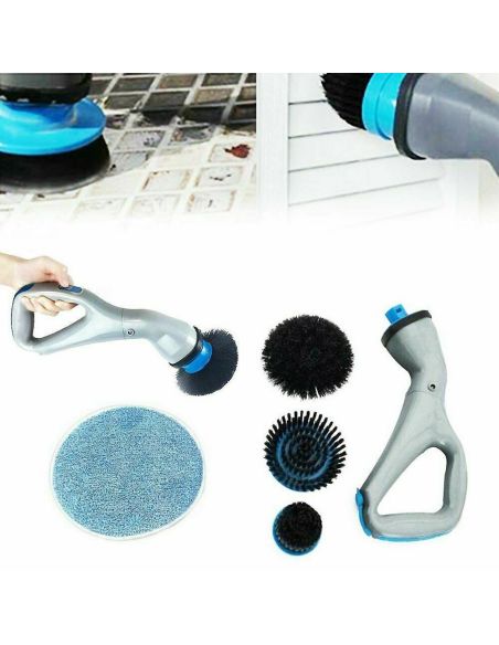 Уред за почистване с въртяща се глава Hurricane Muscle Scrubber