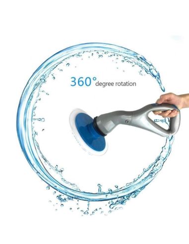 Уред за почистване с въртяща се глава Hurricane Muscle Scrubber