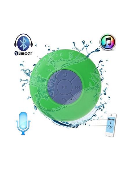 Безжична Bluetooth колонка за баня SoundBot, Водоустойчива